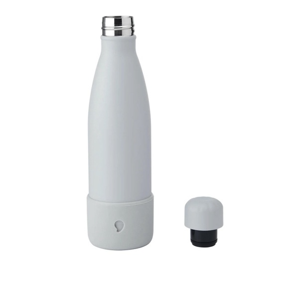 S’well Monochrome Gray Matte Bottle
17oz Original Bottle with Bumper - Picture 3 of 5